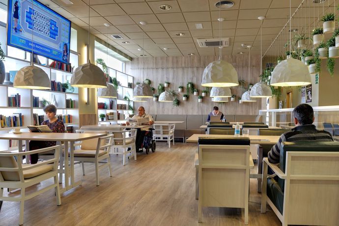 Imagen de los interiores del Hotel Luze El Villa. Foto 20