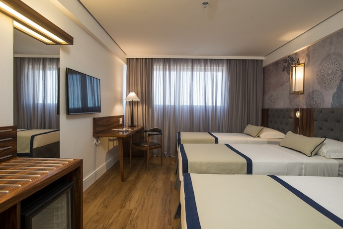 Imagen de la habitación del Hotel Luzeiros Recife. Foto 5