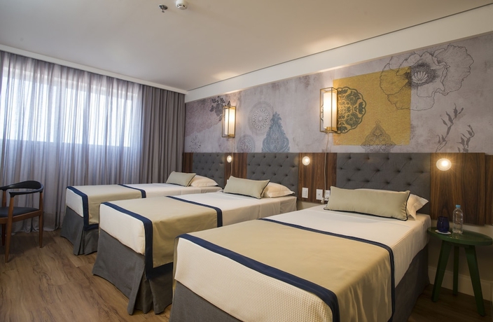 Imagen de la habitación del Hotel Luzeiros Recife. Foto 9