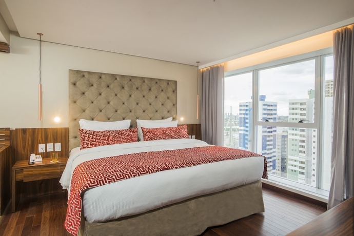 Imagen de la habitación del Hotel Luzeiros Recife. Foto 12