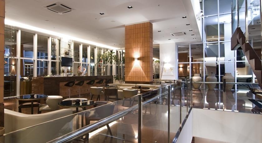 Imagen del bar/restaurante del Hotel Luzeiros São Luis. Foto 2