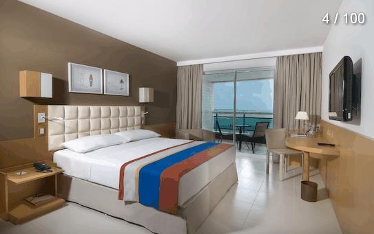 Imagen de la habitación del Hotel Luzeiros São Luis. Foto 4