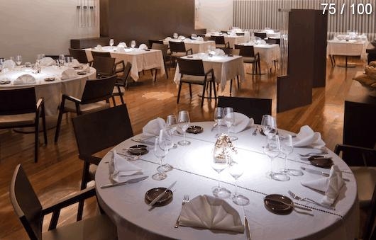 Imagen del bar/restaurante del Hotel Luzeiros São Luis. Foto 3