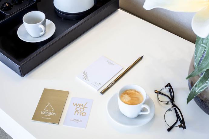 Imagen de la habitación del Hotel Luzeiros Suites. Foto 12
