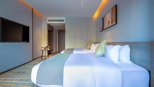 Imagen general del Hotel Luzhou Baian Smart. Foto 3