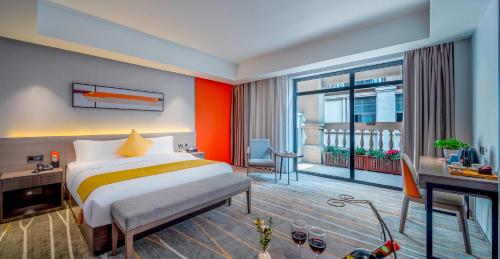 Imagen general del Hotel Luzhou Baian Smart. Foto 5