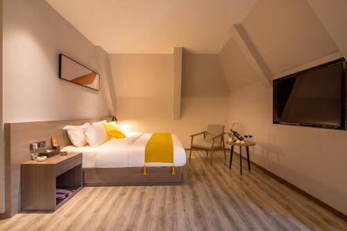 Imagen de la habitación del Hotel Luzhou Baian Smart. Foto 17