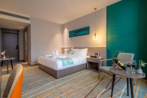 Imagen de la habitación del Hotel Luzhou Baian Smart. Foto 18