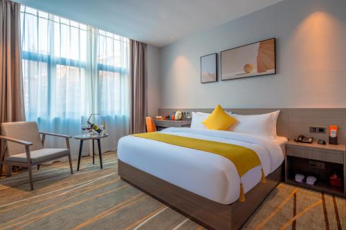 Imagen general del Hotel Luzhou Baian Smart. Foto 11