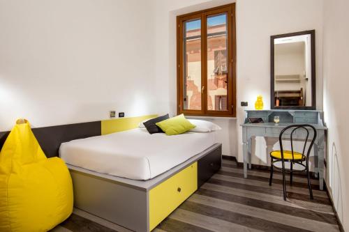 Imagen de la habitación del Hotel Luzzatti. Foto 9