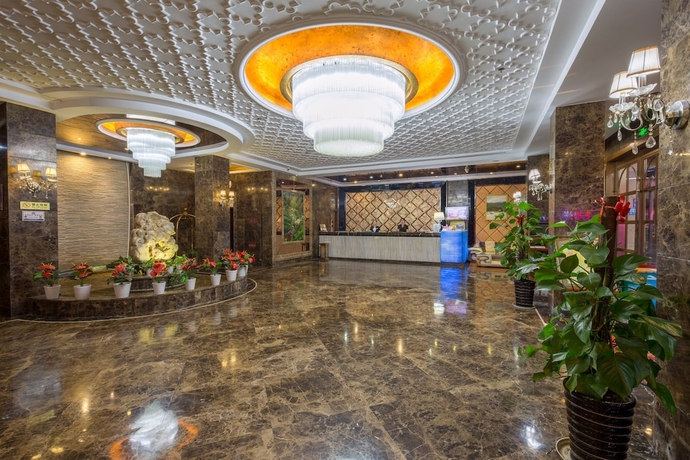 Imagen de los interiores del Hotel Lvgu Yiwu. Foto 18