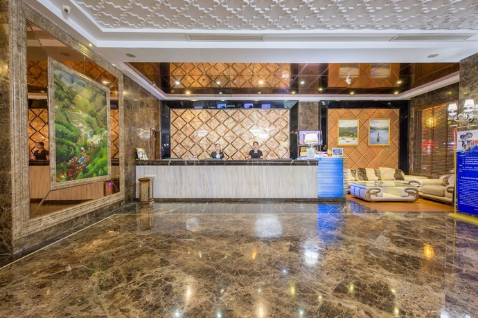 Imagen de los interiores del Hotel Lvgu Yiwu. Foto 19