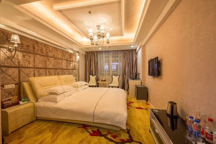 Imagen de la habitación del Hotel Lvgu Yiwu. Foto 3