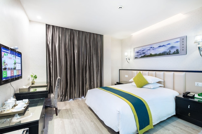 Imagen de la habitación del Hotel Lvgu Yiwu. Foto 5