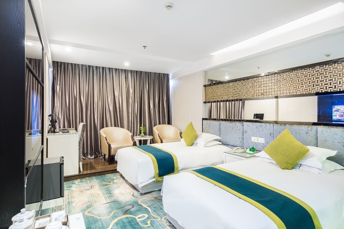 Imagen de la habitación del Hotel Lvgu Yiwu. Foto 10