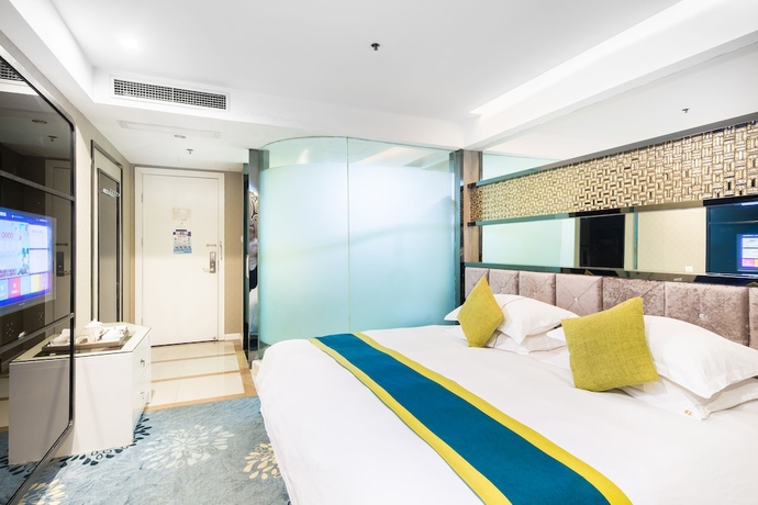 Imagen de la habitación del Hotel Lvgu Yiwu. Foto 15