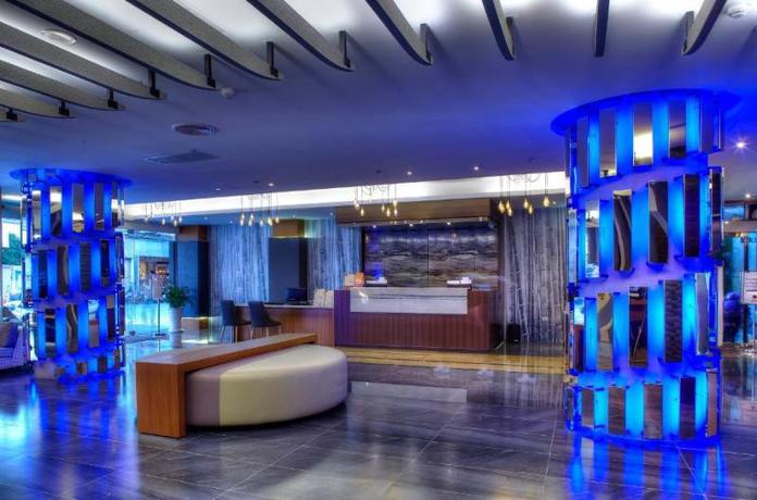 Imagen de los interiores del Hotel Lview Hotel. Foto 4