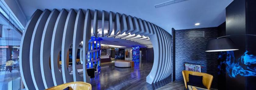 Imagen de los interiores del Hotel Lview Hotel. Foto 5
