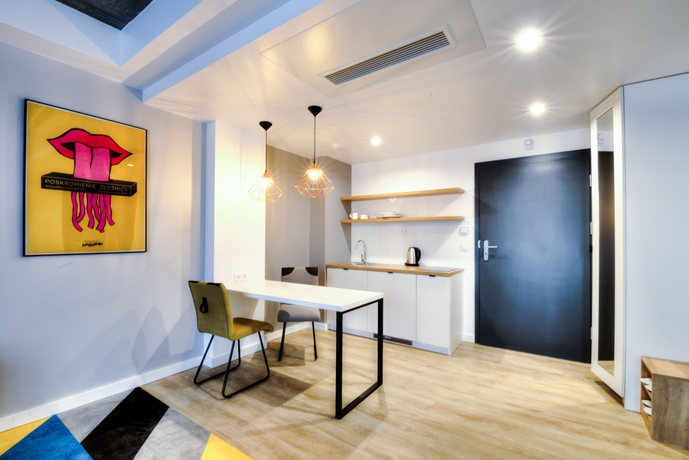 Imagen de la habitación del Hotel Lwowska 1. Foto 16