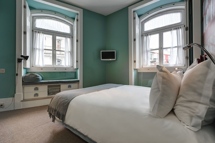 Imagen de la habitación del Hotel Lx Boutique. Foto 13