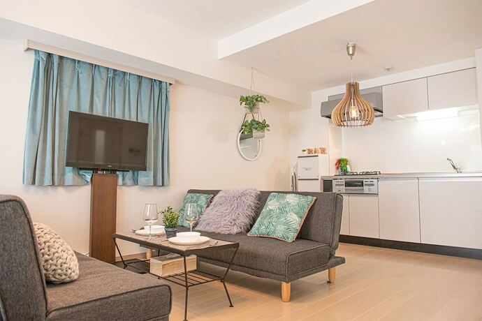 Imagen general del Hotel Ly Inn Ryogoku Annex. Foto 8
