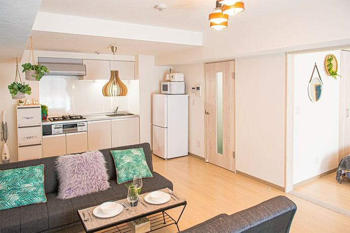 Imagen general del Hotel Ly Inn Ryogoku Annex. Foto 10