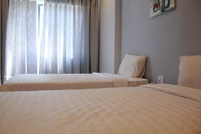 Imagen de la habitación del Hotel Ly Ky 2. Foto 19
