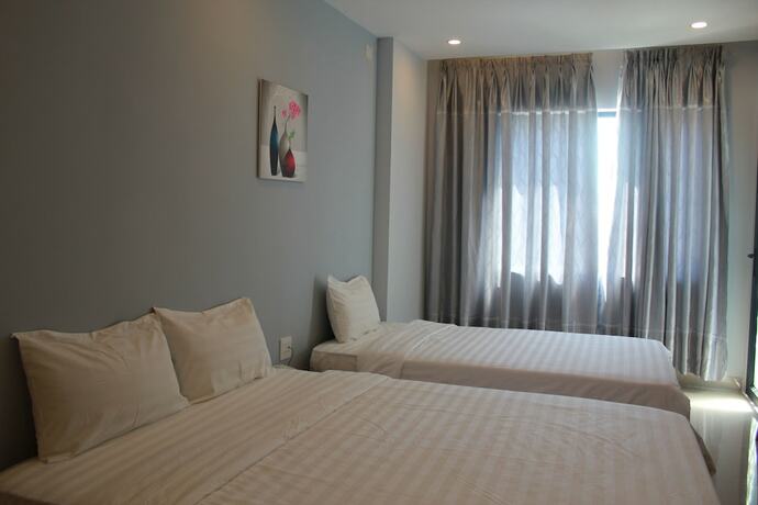 Imagen de la habitación del Hotel Ly Ky 2. Foto 20