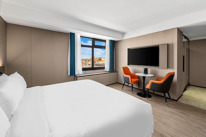 Imagen de la habitación del Hotel Ly New York. Foto 2