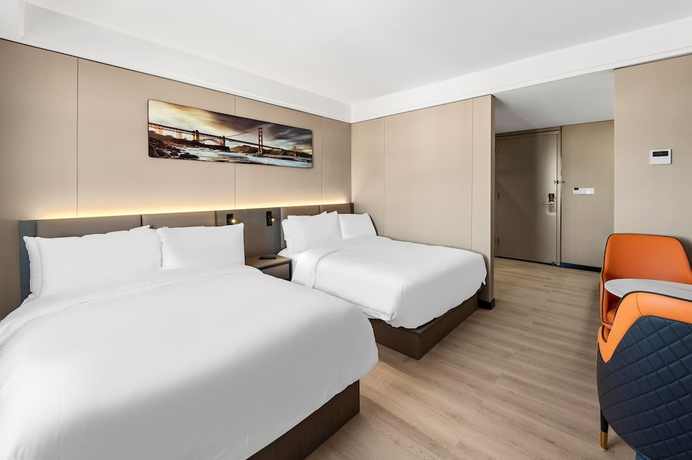 Imagen de la habitación del Hotel Ly New York. Foto 10