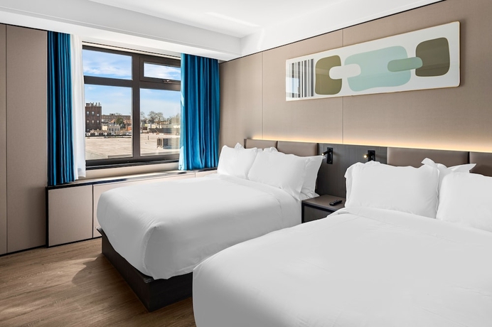 Imagen de la habitación del Hotel Ly New York. Foto 11