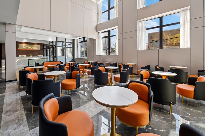 Imagen de los interiores del Hotel Ly New York. Foto 18