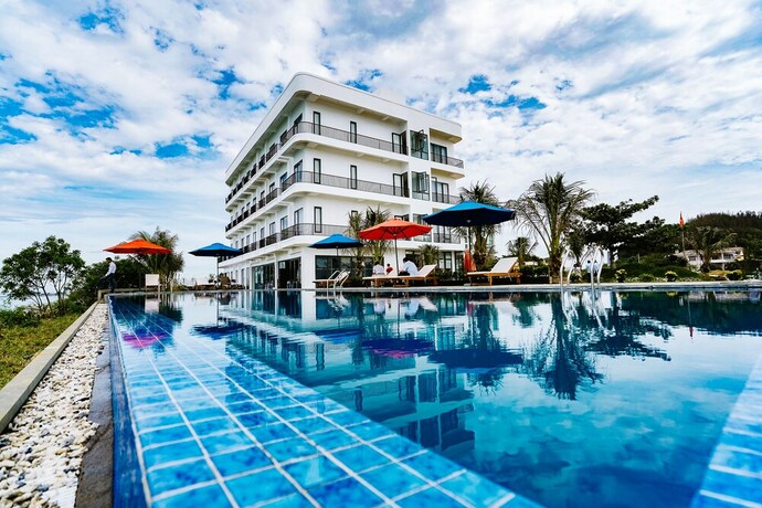 Imagen general del Hotel Ly Son Pearl Island and Resort. Foto 1