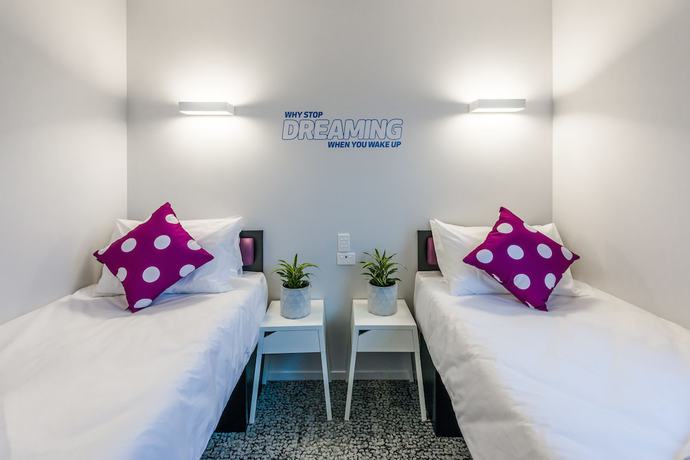 Imagen de la habitación del Hotel LyLo Christchurch. Foto 5