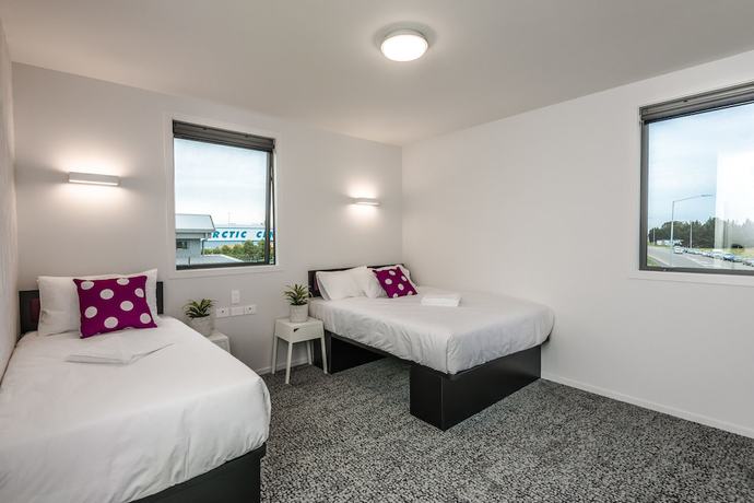 Imagen de la habitación del Hotel LyLo Christchurch. Foto 6