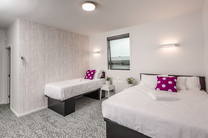 Imagen de la habitación del Hotel LyLo Christchurch. Foto 7