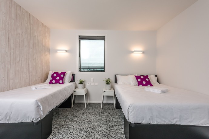 Imagen de la habitación del Hotel LyLo Christchurch. Foto 8