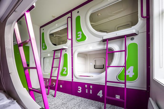 Imagen de la habitación del Hotel LyLo Christchurch. Foto 9