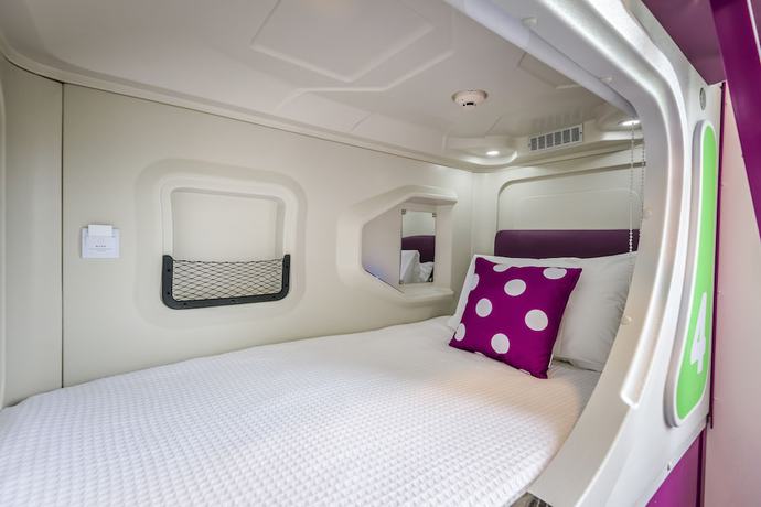 Imagen de la habitación del Hotel LyLo Christchurch. Foto 10