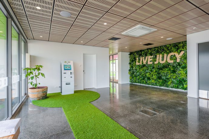 Imagen de los interiores del Hotel LyLo Christchurch. Foto 22