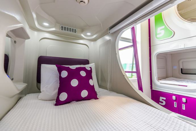 Imagen de la habitación del Hotel LyLo Christchurch. Foto 15