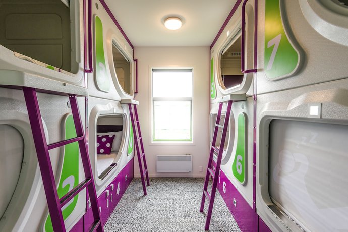 Imagen de la habitación del Hotel LyLo Christchurch. Foto 16