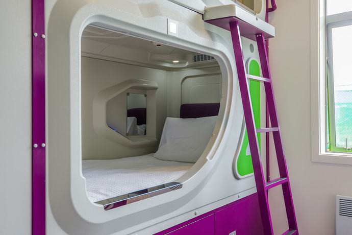 Imagen de la habitación del Hotel LyLo Christchurch. Foto 17