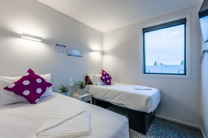 Imagen de la habitación del Hotel LyLo Christchurch. Foto 19