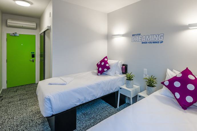 Imagen de la habitación del Hotel LyLo Christchurch. Foto 21