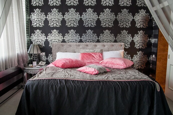 Imagen de la habitación del Hotel Lybid Plaza. Foto 15