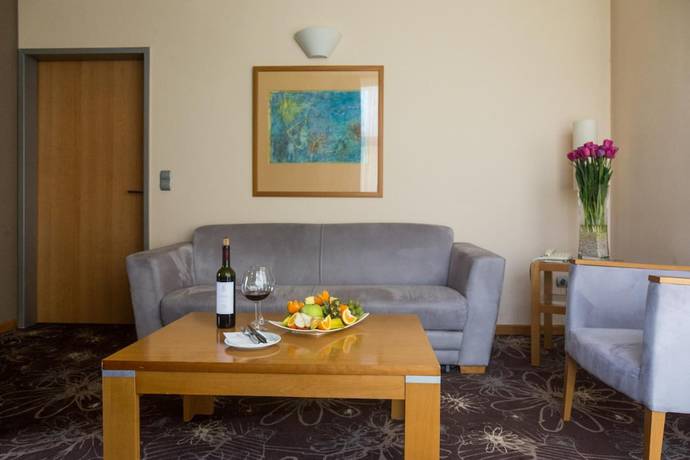 Imagen de la habitación del Hotel Lycium Debrecen. Foto 2