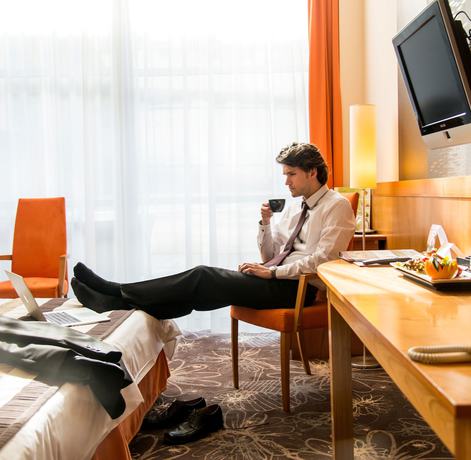 Imagen de la habitación del Hotel Lycium Debrecen. Foto 3