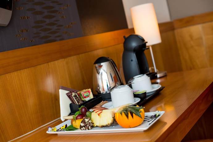 Imagen de la habitación del Hotel Lycium Debrecen. Foto 4