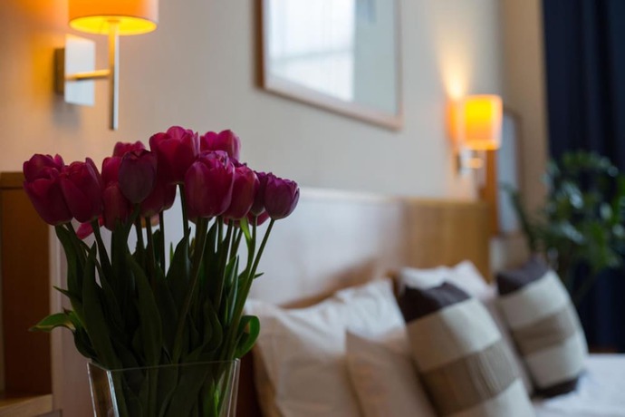 Imagen de la habitación del Hotel Lycium Debrecen. Foto 13